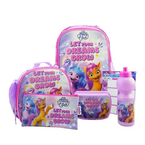 ست 6 در 1 کوله پشتی 40 سانتی Bridlew Dstock مدل Promotion Items 6 in 1 - Bridlew Dstock _کوله پشتی